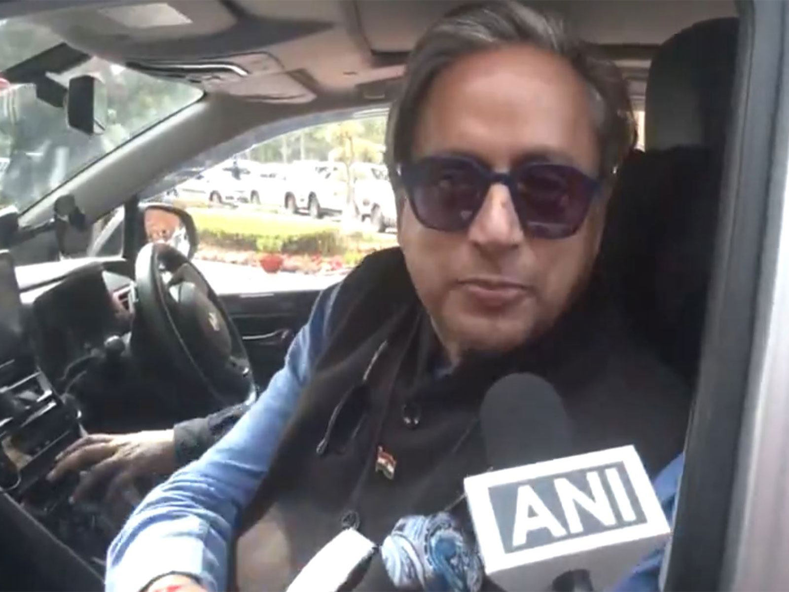 Congress MP Shashi Tharoor. (Photo/ANI)