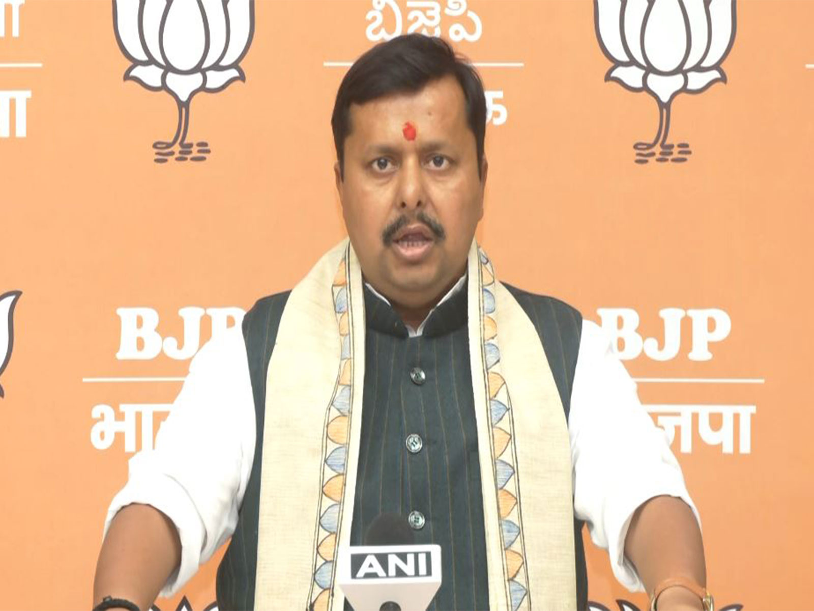 BJP National President Nitin Nabin (Photo/ANI)