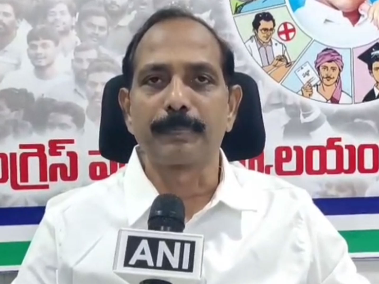 Former MLA Gopireddy Srinivas Reddy (Photo/ANI)
