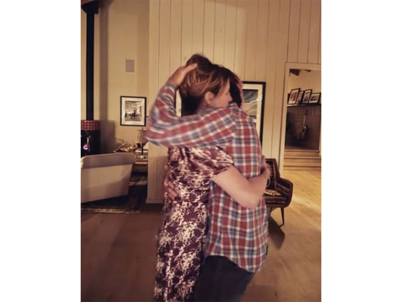 Julia Roberts, Daniel Moder (Photo/Instagram/@juliaroberts)