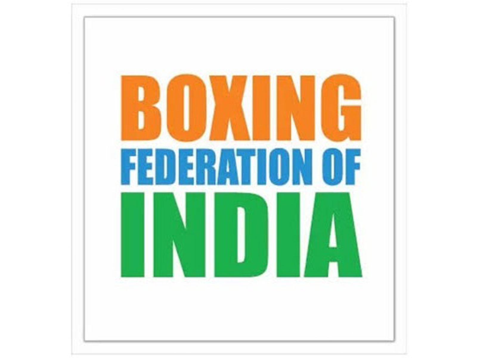 Boxing Federation of India logo. (Photo: Boxing Federation of India)