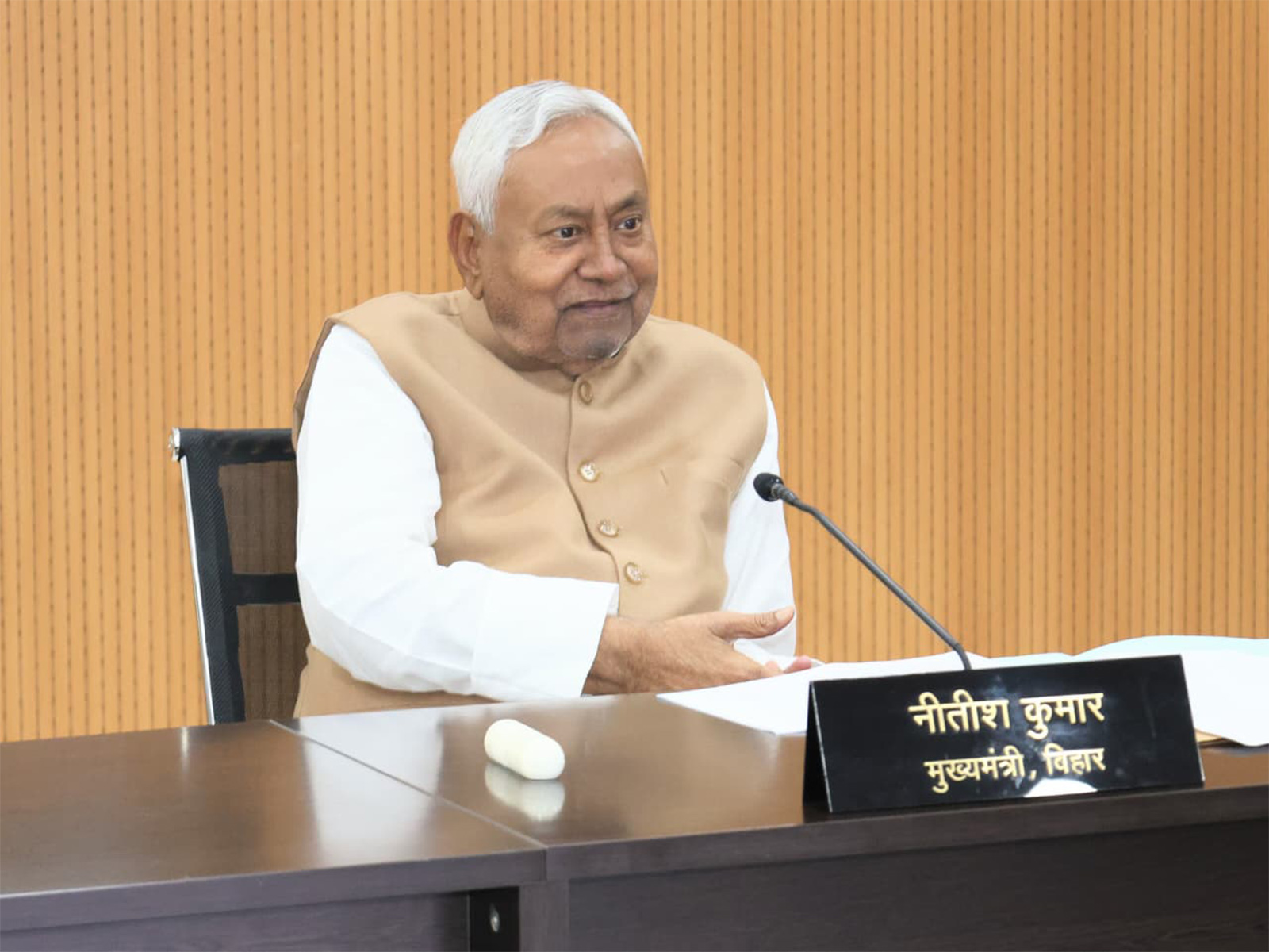 Bihar Chief Minister Nitish Kumar (File Photo/CMO)