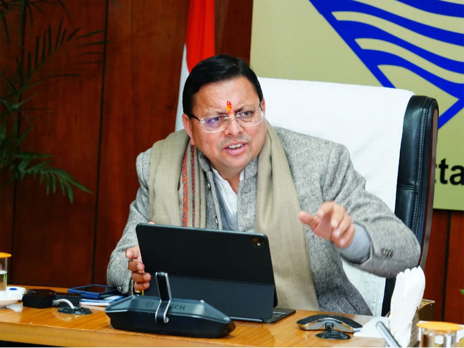 Uttarakhand Chief Minister Pushkar Singh Dhami (File Photo/ANI)