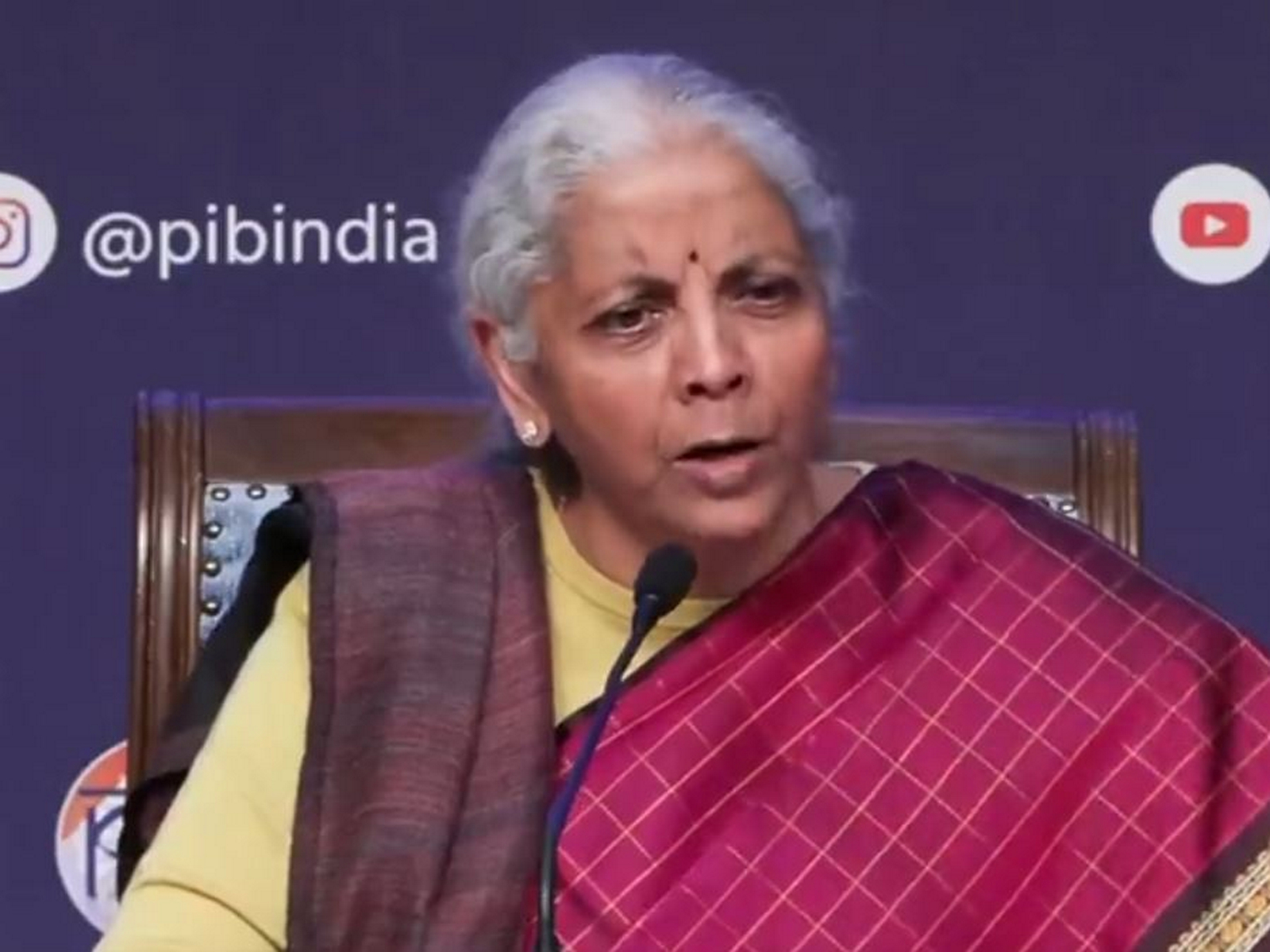 Union Finance Minister Nirmala Sitharaman (Photo/ANI)