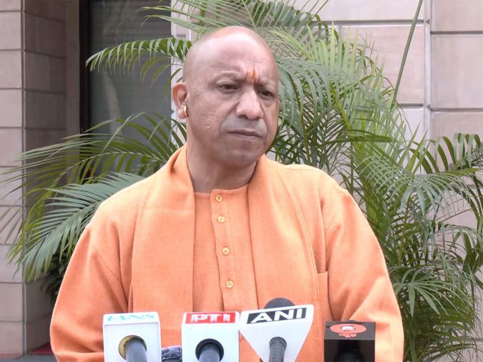 Uttar Pradesh Chief Minister Yogi Adityanath (Photo/ANI)
