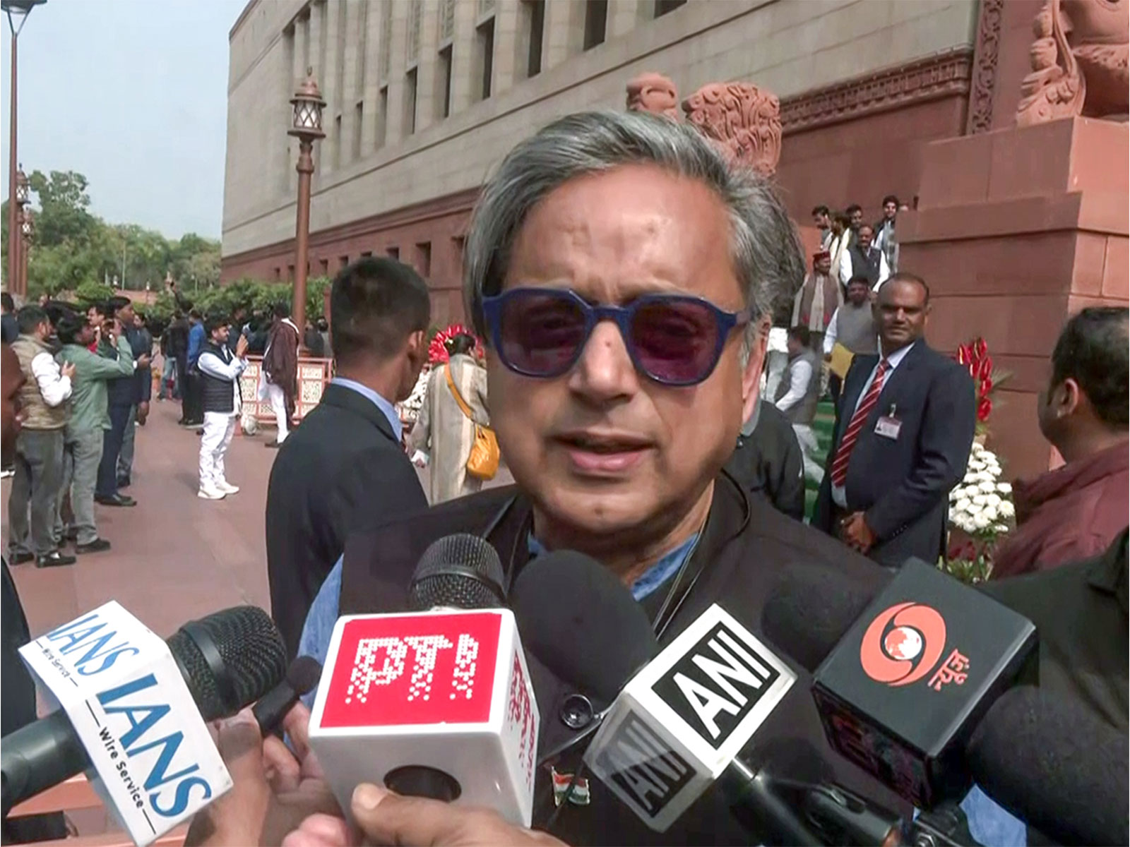 Congress leader Shashi Tharoor (Photo/ANI)