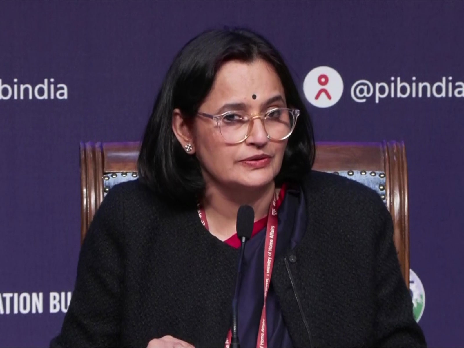 Anuradha Thakur, Secretary, Department of Economic Affairs (File Photo/ANI)