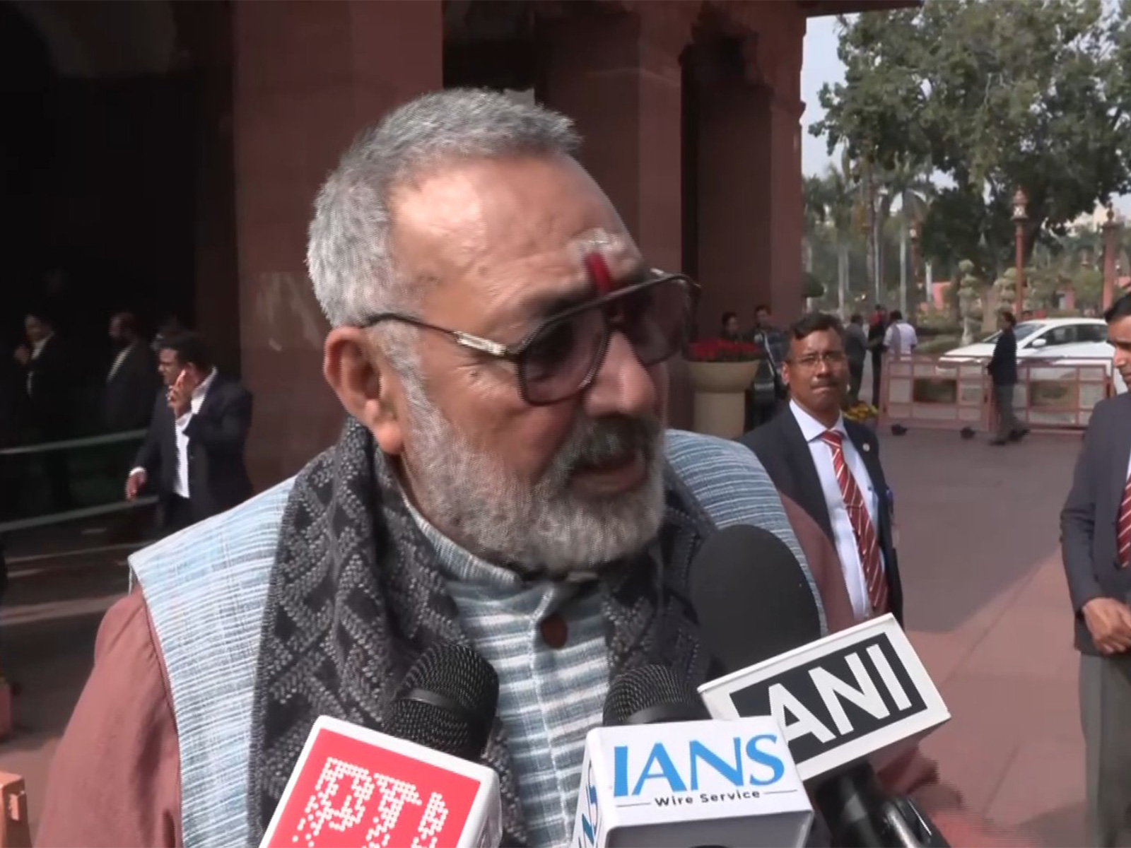 Union Textile Minister Giriraj Singh (Photo/ANI)