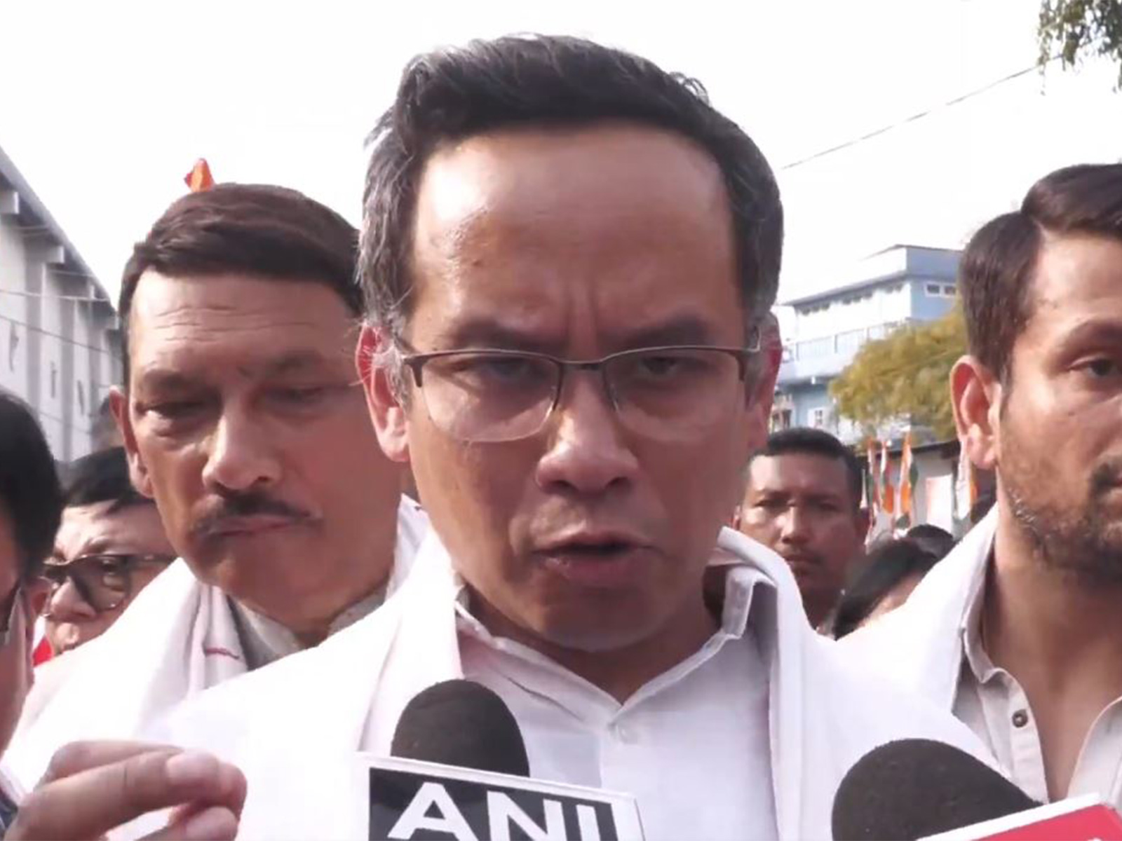 Congress MP Gaurav Gogoi (Photo/ANI)