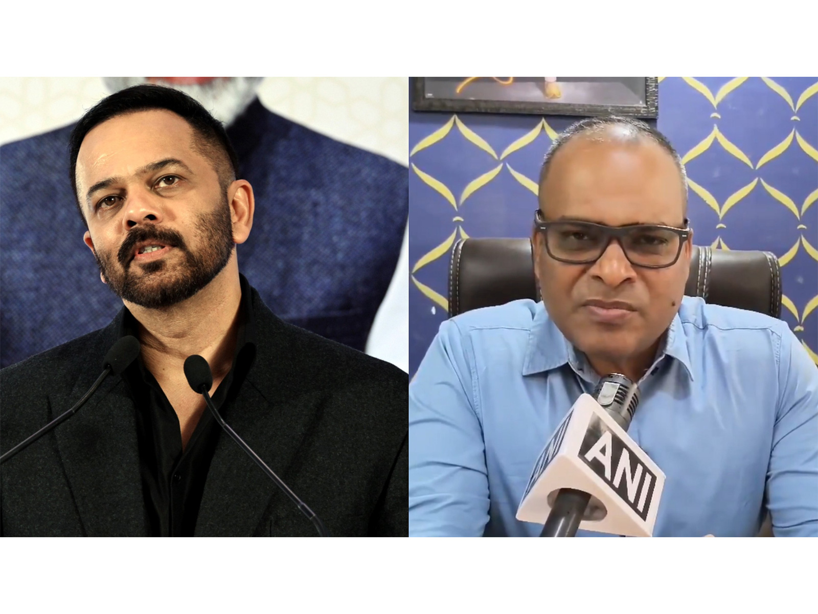 Pune City DCP shares details on Rohit Shetty firing case (Photo/ANI)