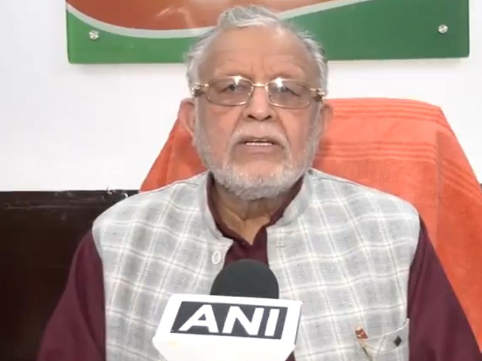 UP Finance Minister Suresh Kumar Khanna (Photo/ANI)