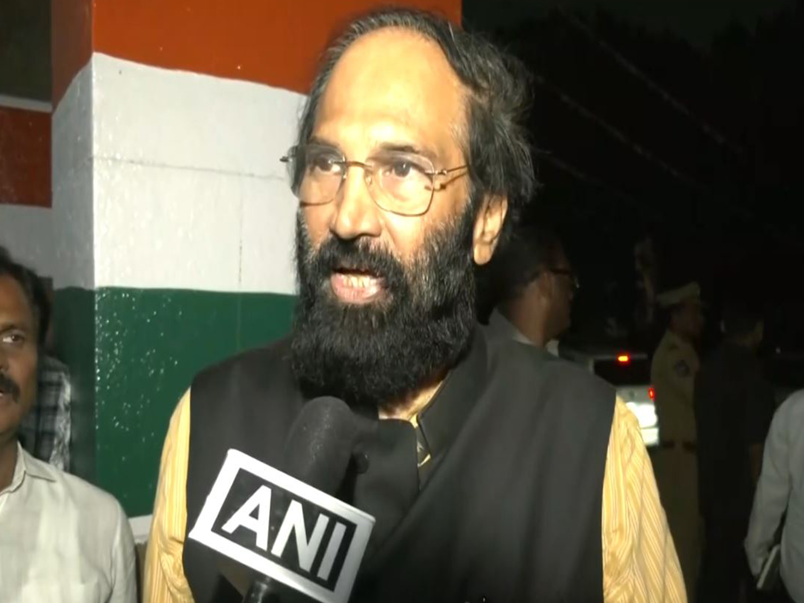 Telangana Minister Uttam Kumar Reddy (File Photo/ANI) Telangana Minister Uttam Kumar Reddy (File Photo/ANI)