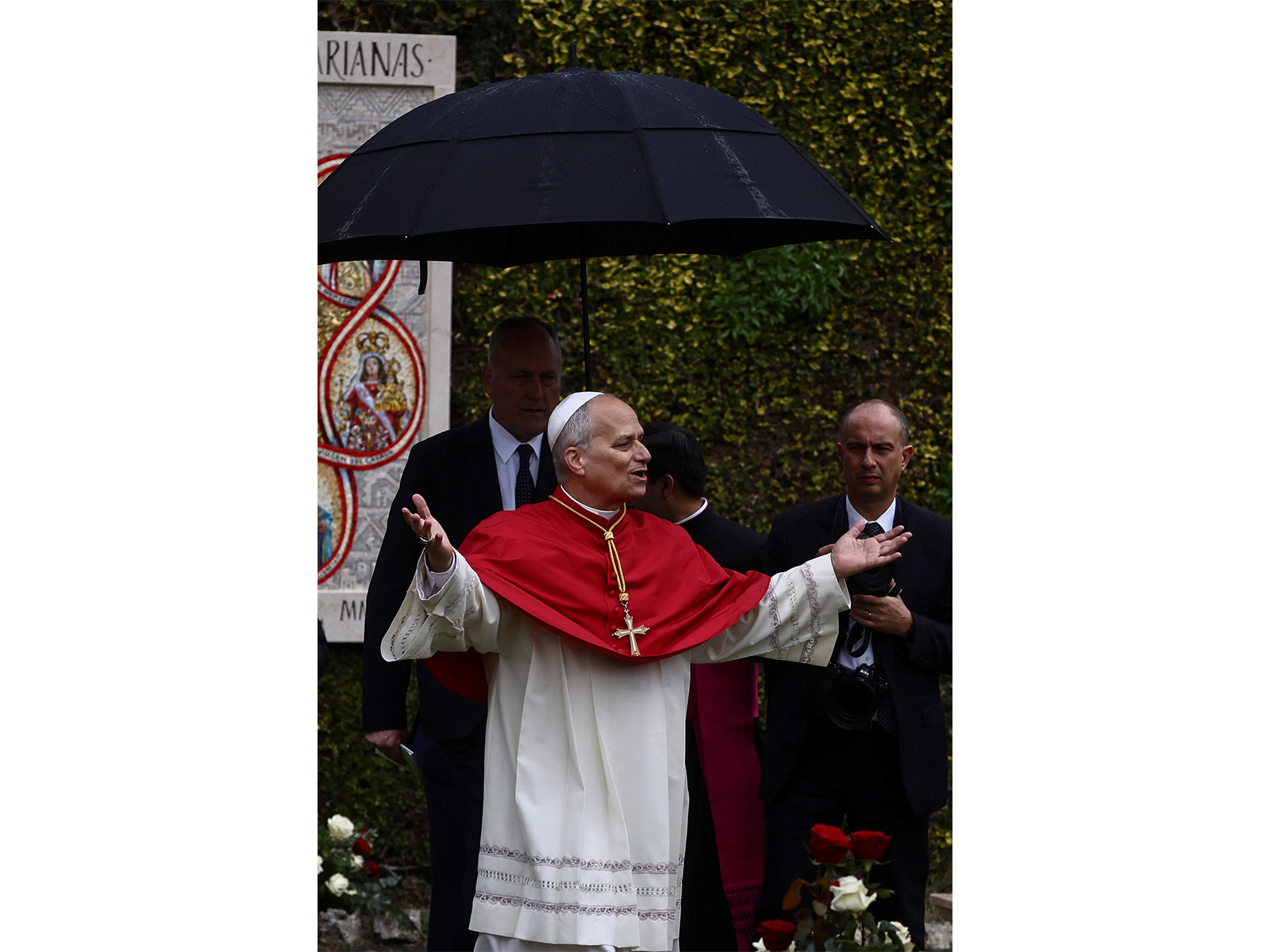 Pope Leo XIV (Photo/Reuters)