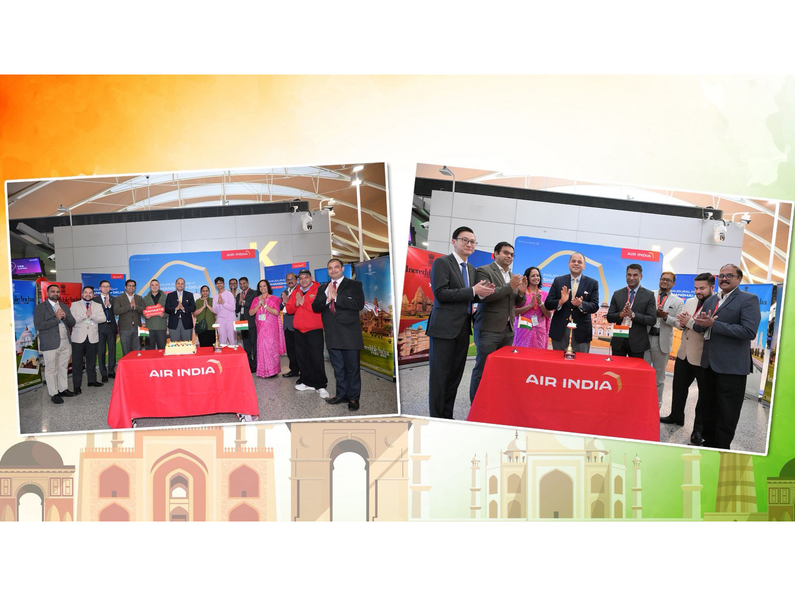 Glimpses of the inauguration ceremony (Photo: X@IndiaInShanghai)