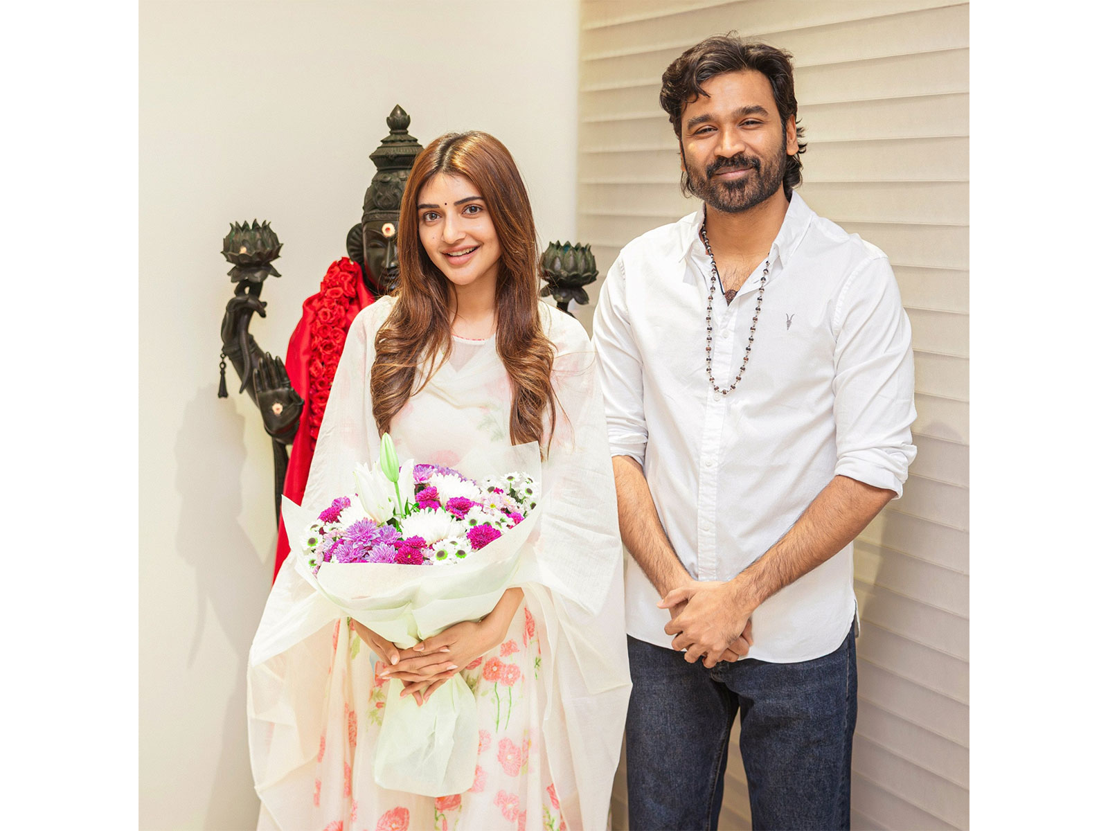 Sreeleela joins Dhanush for D55 (Photo/X@wunderbarfilms) Sreeleela joins Dhanush for D55 (Photo/X@wunderbarfilms)