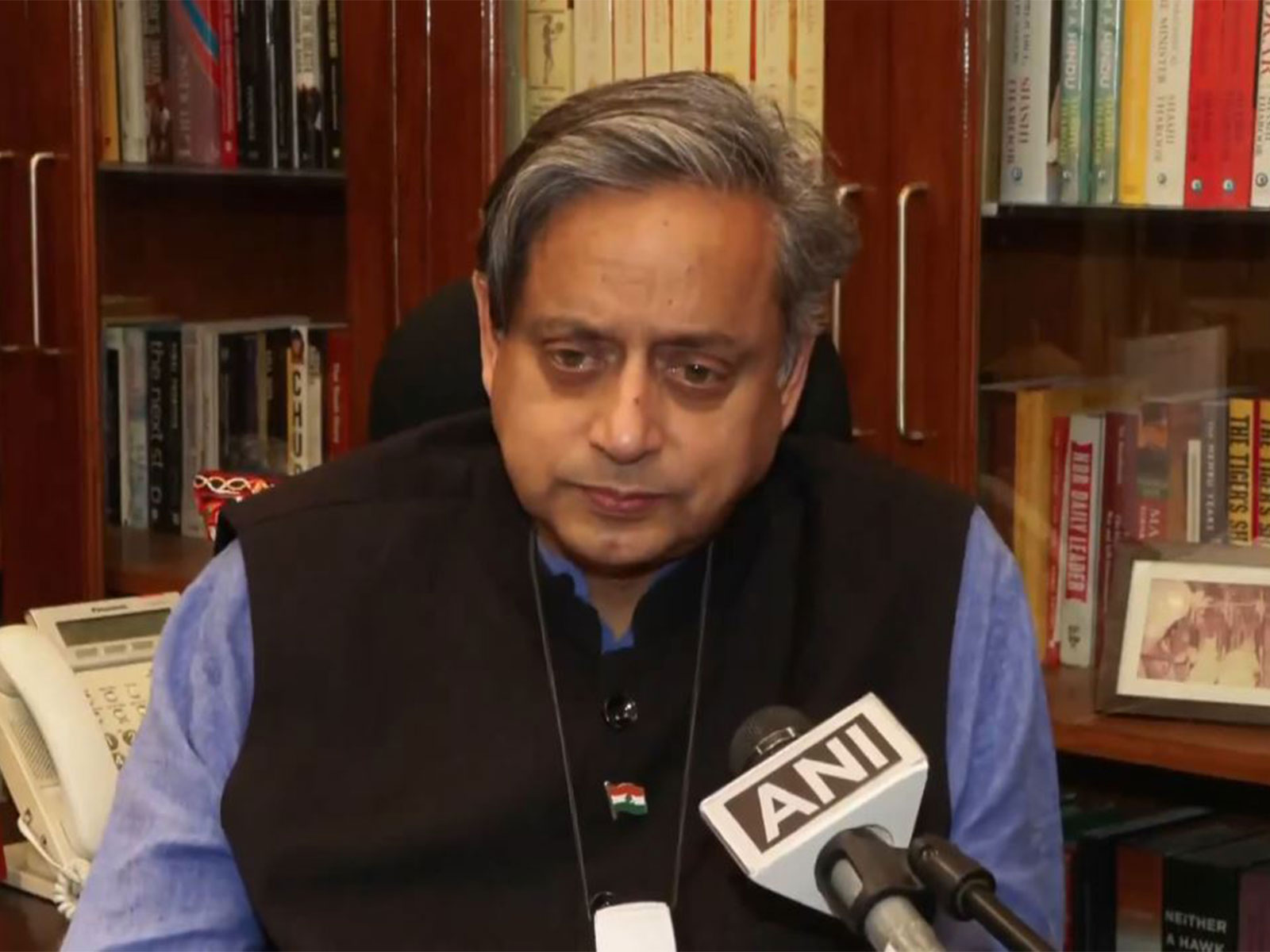Congress MP Shashi Tharoor (Photo/ANI)