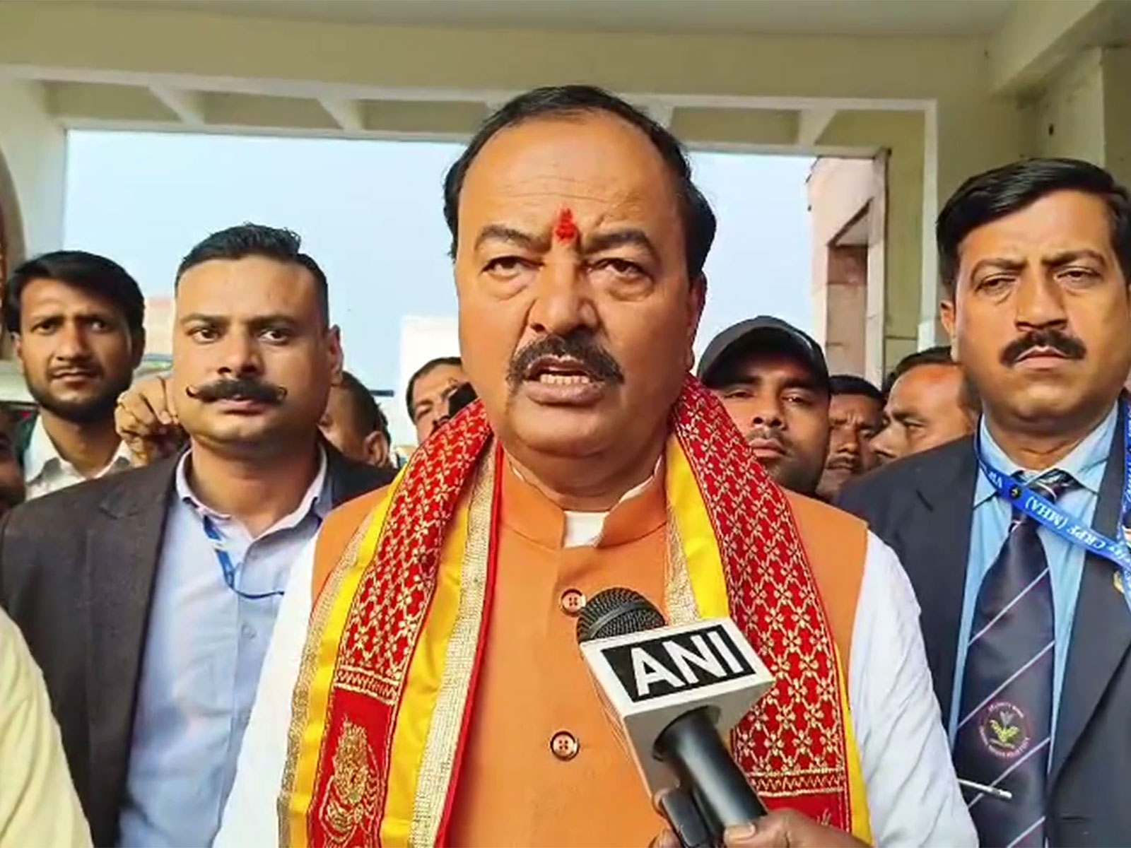 Uttar Pradesh Deputy Chief Minister Keshav Prasad Maurya (File Photo/ANI)