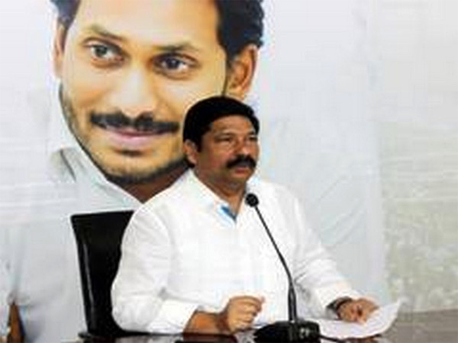 YSRCP MLA Jogi Ramesh (File Photo/ANI)