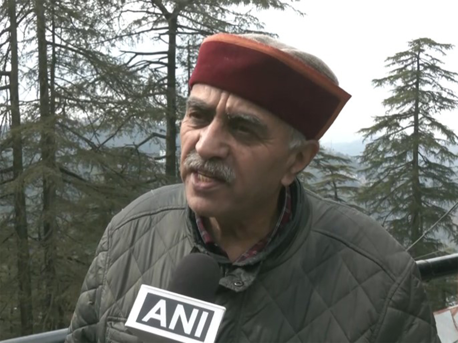 President of the Himachal Pradesh Tourism Stakeholders Union and Shimla Hotel Association Mahendra Seth (Photo/ANI)