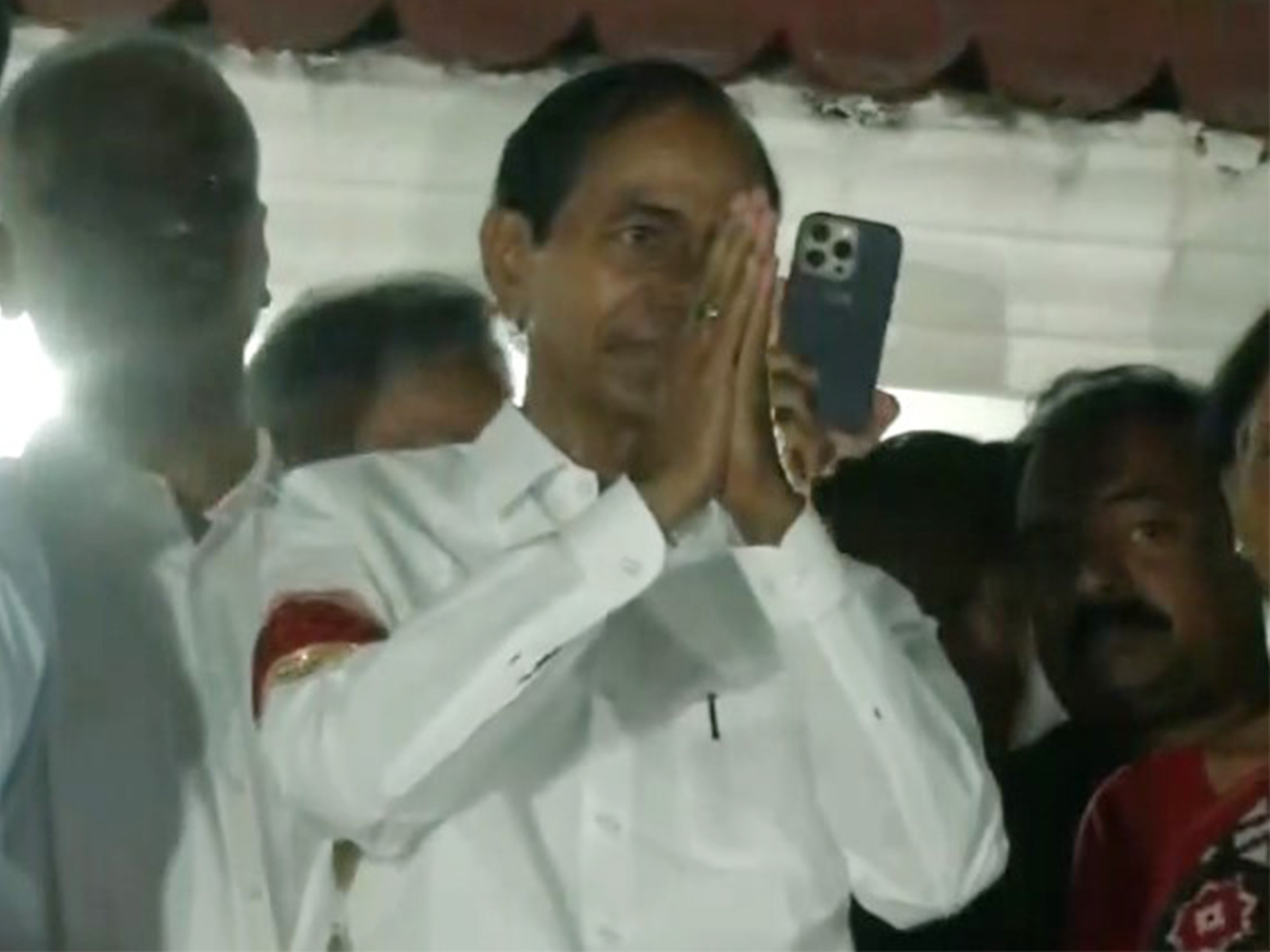 Former Chief Minister K Chandrashekar Rao (Photo/ANI)