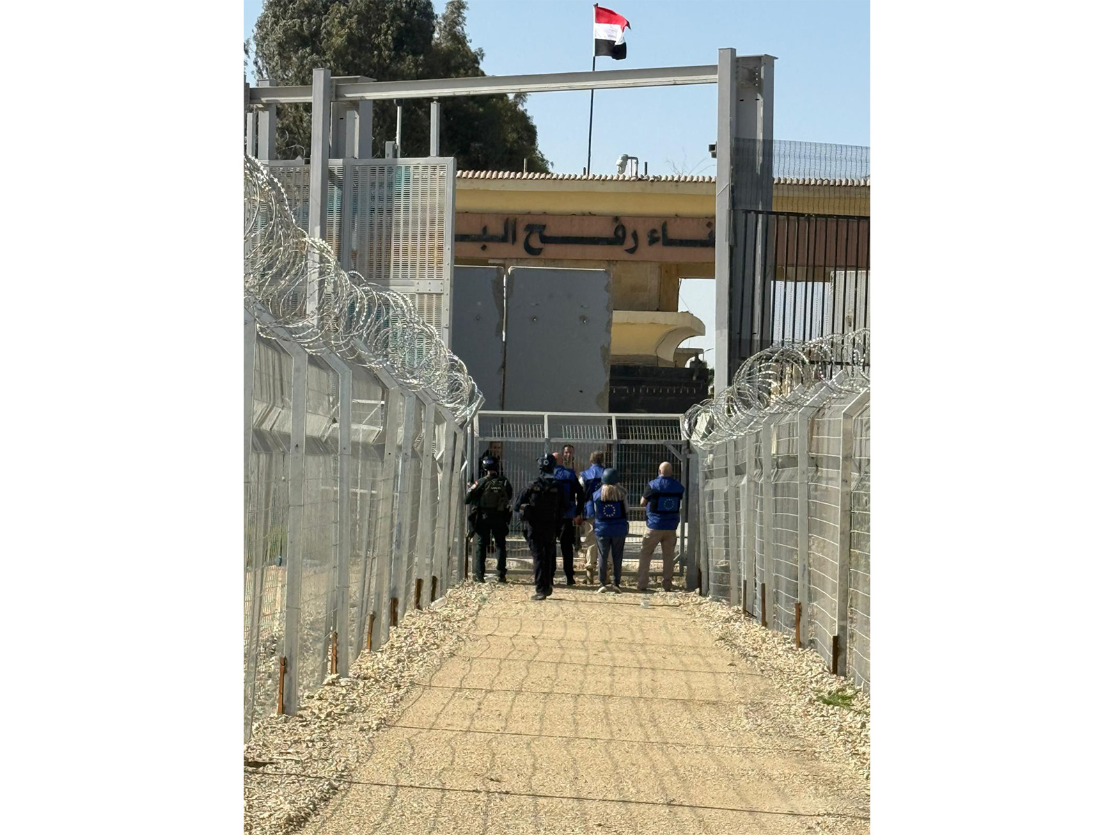 Israel partially reopens Rafah crossing between Gaza and Egypt on trial basis (Photo/X@cogatonline) Israel partially reopens Rafah crossing between Gaza and Egypt on trial basis (Photo/X@cogatonline)