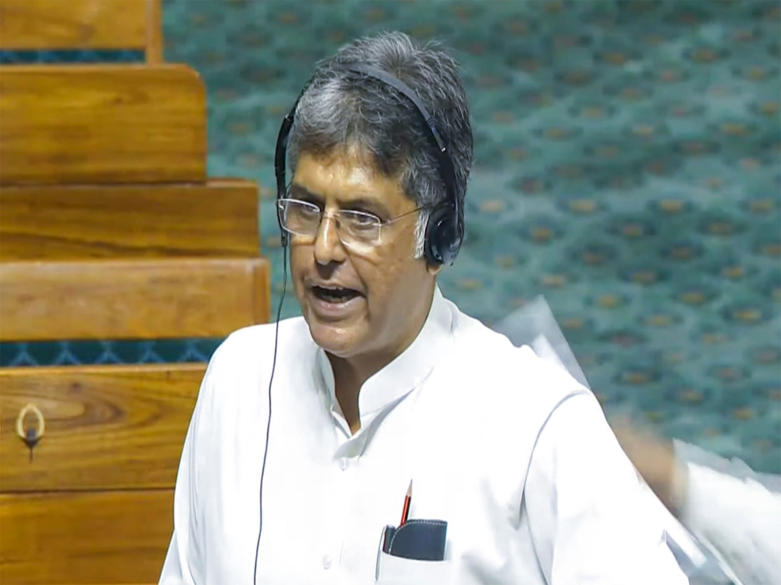 Congress MP Manish Tewari (File Photo/SansadTV)