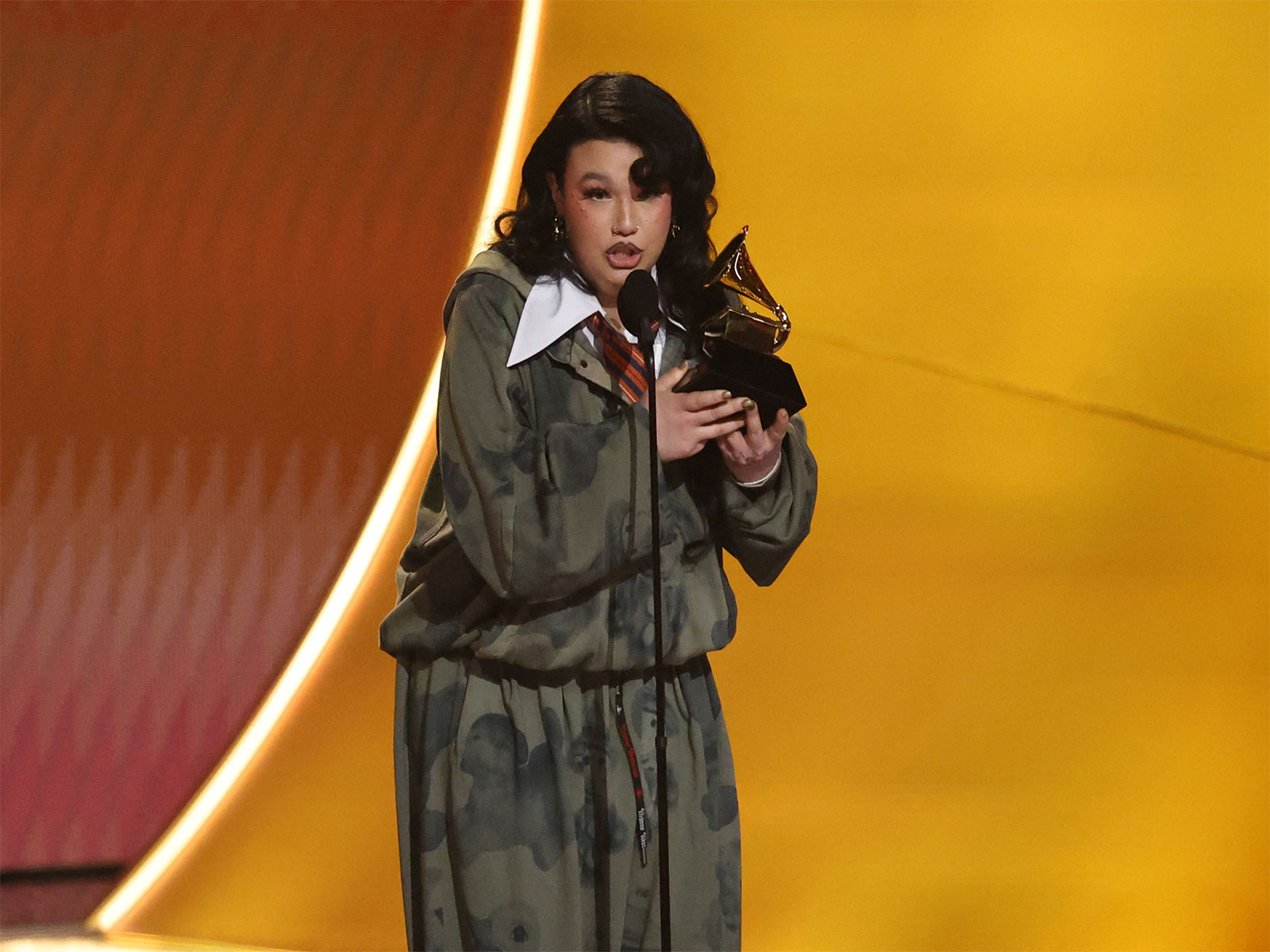 Lola Young (Photo/Reuters) Lola Young (Photo/Reuters)