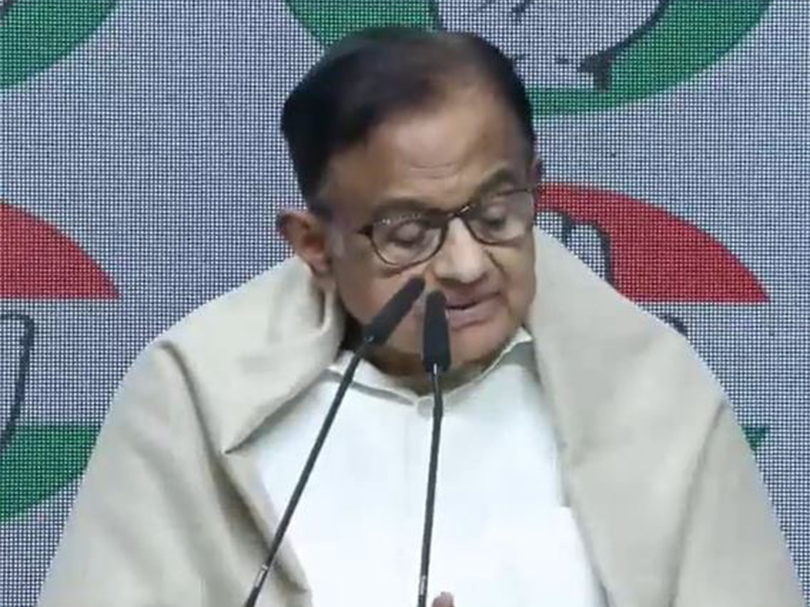 Former Finance Minister P. Chidambaram (File Photo/ANI)