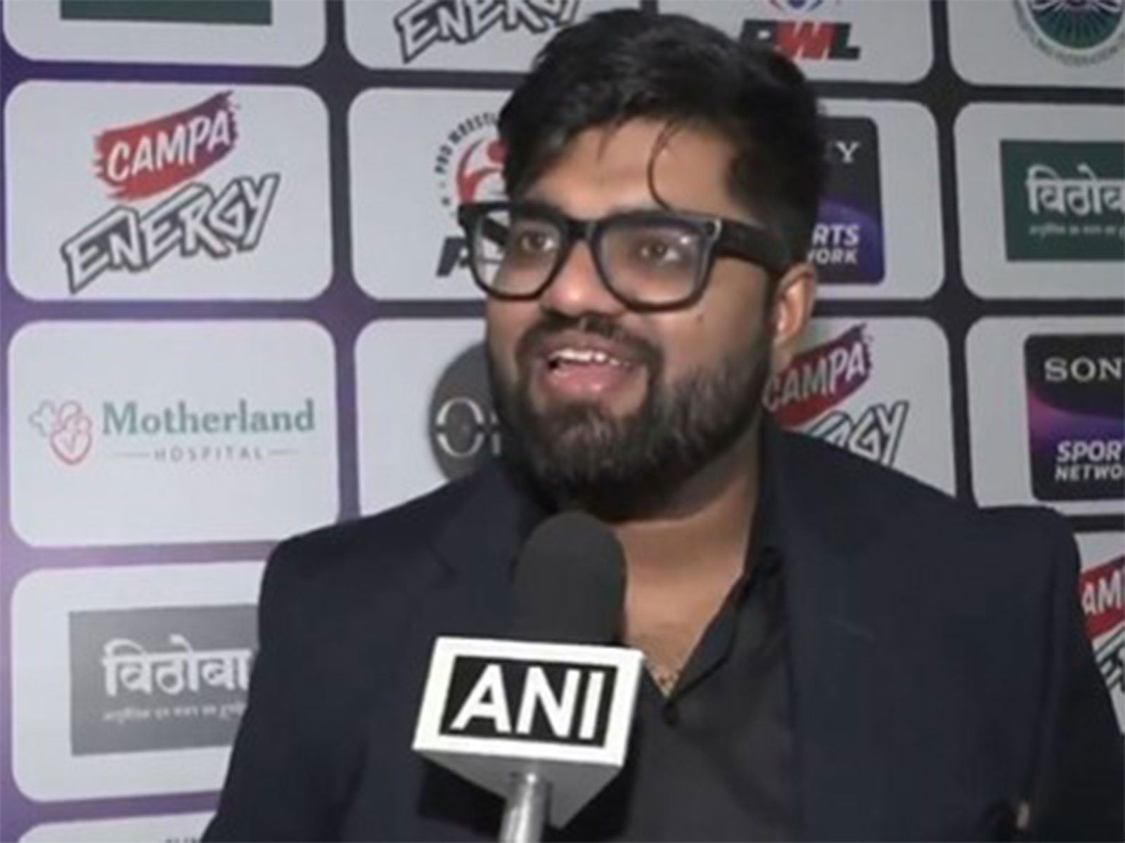 Akhil Gupta, Promoter and CEO of Pro Wrestling League (Photo: ANI)