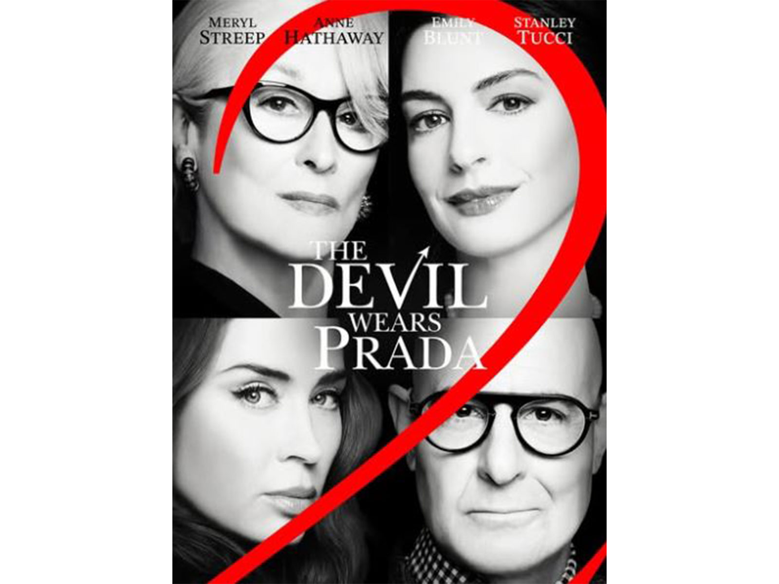 'The Devil Wears Prada 2' poster (Photo/Instagram/@20thcenturystudios)