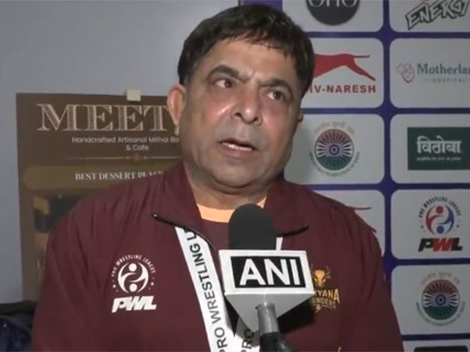 Haryana Thunders coach Virender Dahiya (Photo: ANI)