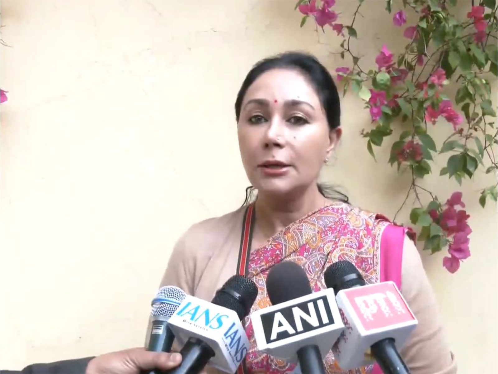 Rajasthan Deputy Chief Minister Diya Kumari (Photo/ANI)