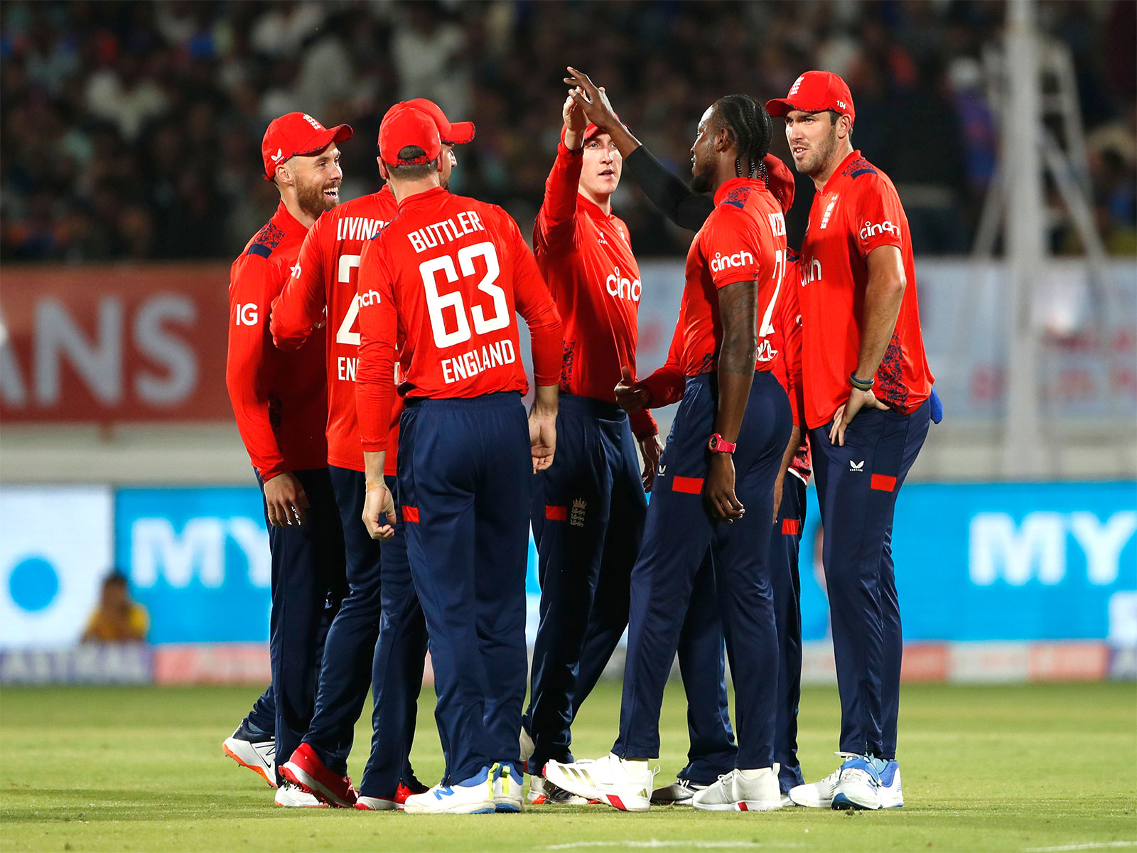 England cricket team (Photo: ANI)