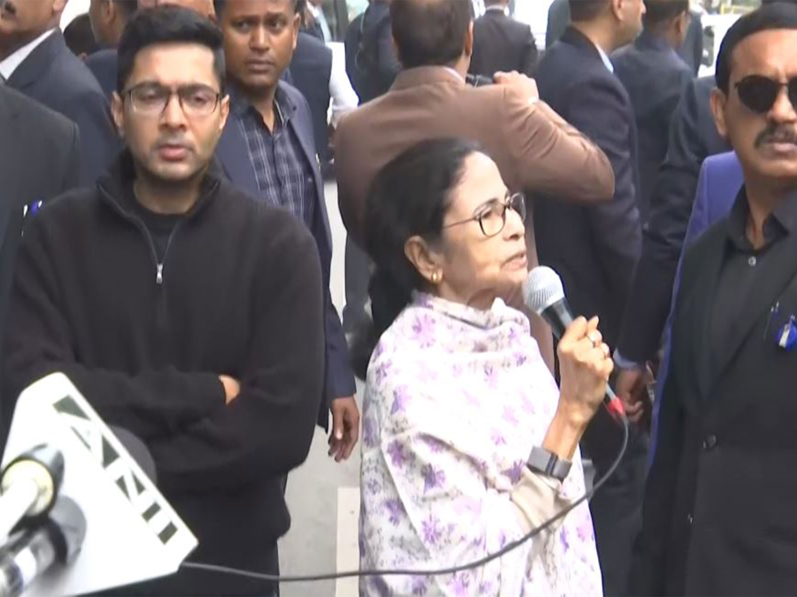 West Bengal Chief Minister Mamata Banerjee (Photo/ANI)