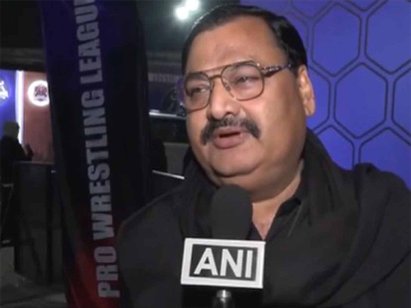 Bhola Nath Singh, Secretary General Of Hockey India (Photo: ANI)