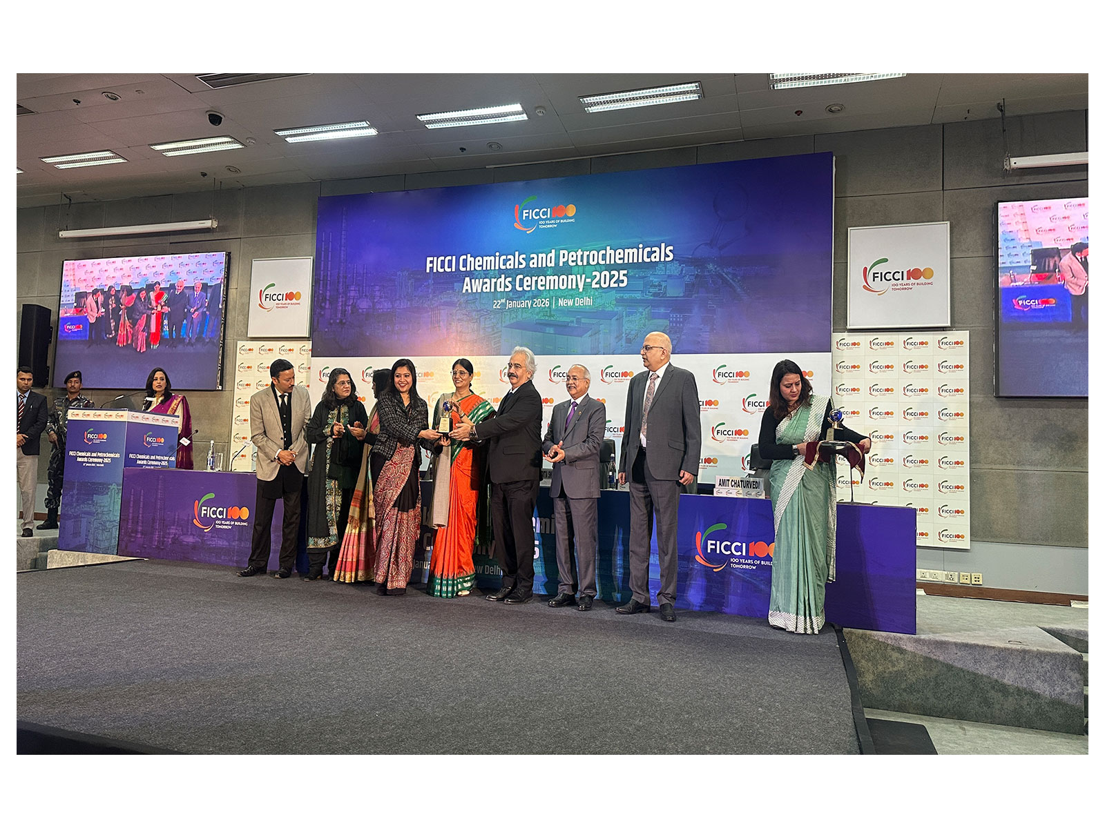 Parijat Industries Secures Its Third CSR Recognition in FY26 with FICCI Award for ‘Outstanding Contribution to Society’