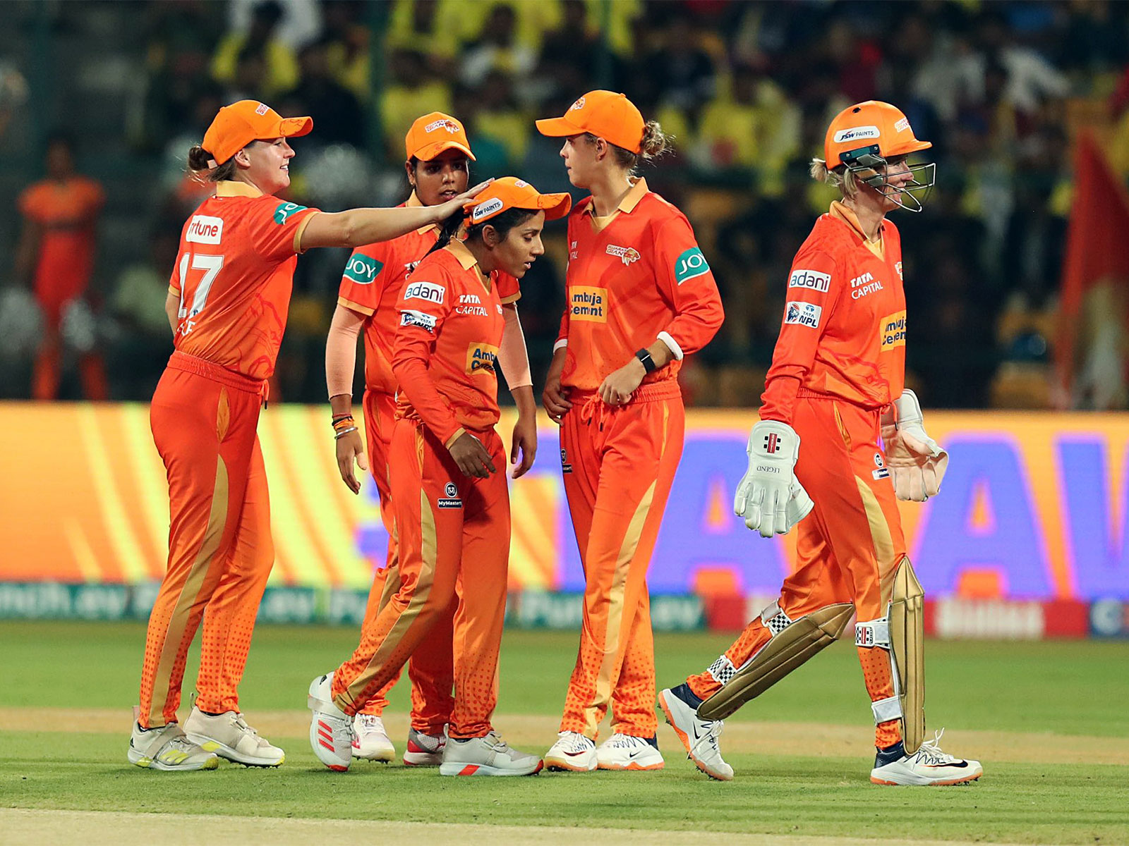 UP Warriorz team (Photo: ANI)