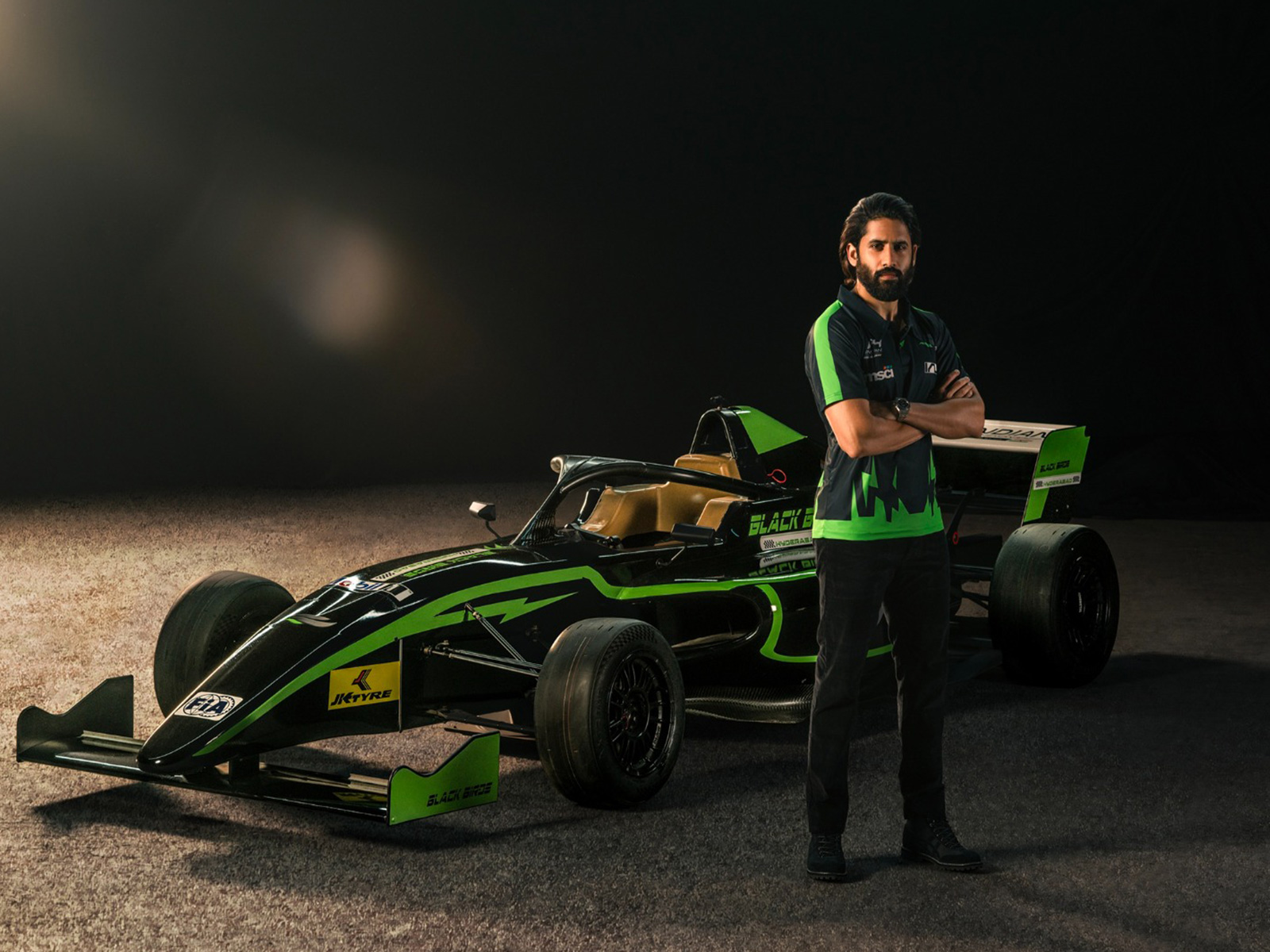 Hyderabad Black Birds’ Naga Chaitanya (Photo: IRF)