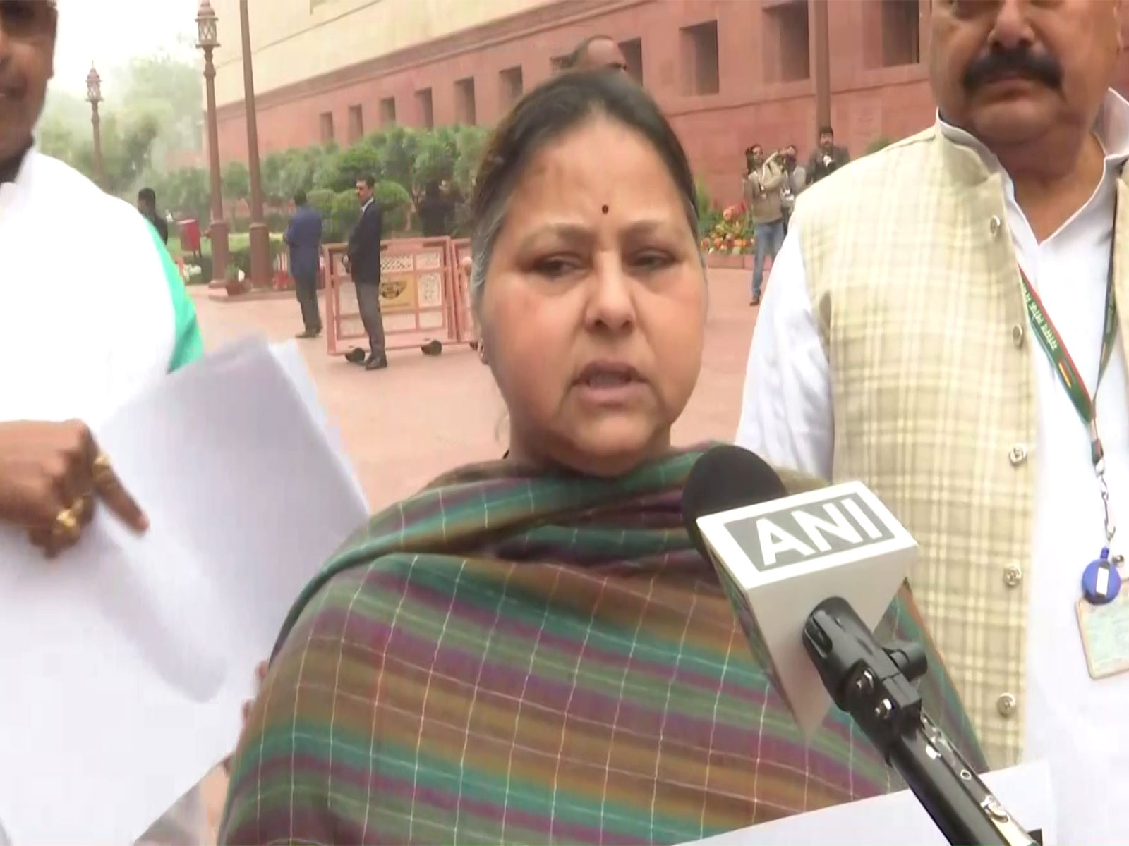 RJD MP Misa Bharti (Photo/ANI)