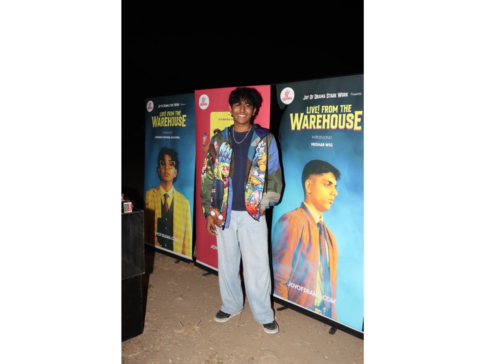 “Live! From The Warehouse”, a dark, pulse-racing comic thriller led by the electric Aryaman Krishna Aggarwal