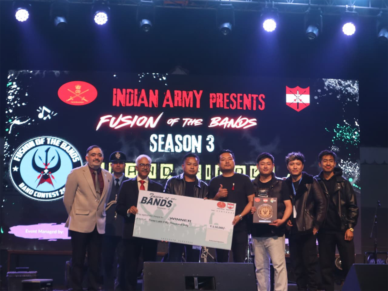 Fusion of Bands grand finale (Photo/Nagaland PRO)