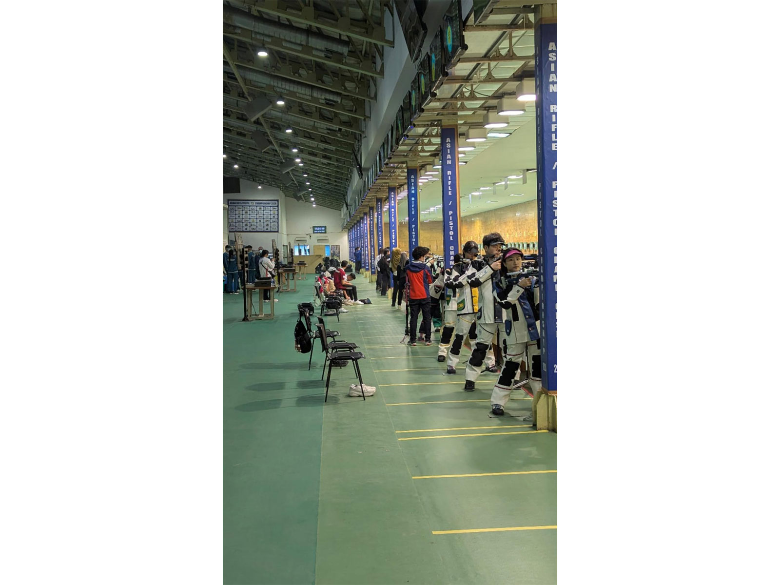 Asian Rifle/Pistol championships will start from Feb 4. (Photo: NRAI)