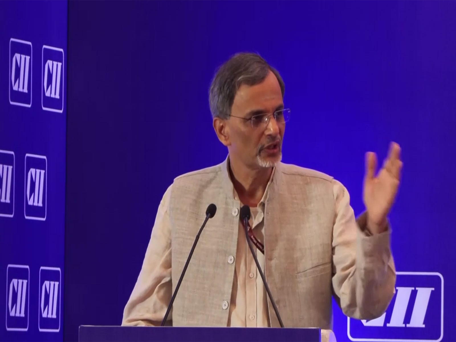 V. Anantha Nageswaran, India’s Chief Economic Adviser (Photo/ANI)