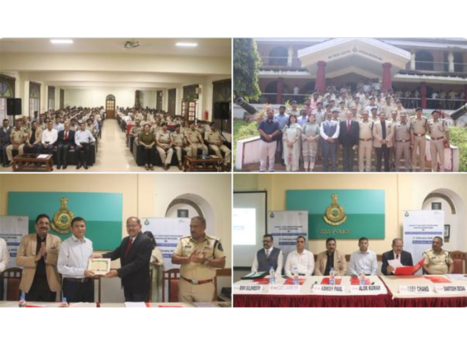 Capacity Building Programme for Police Officers on ‘Prevention of Counterfeiting and Smuggling’ at the Police Training School, Valpoi, Goa (Image: X/FICCI)