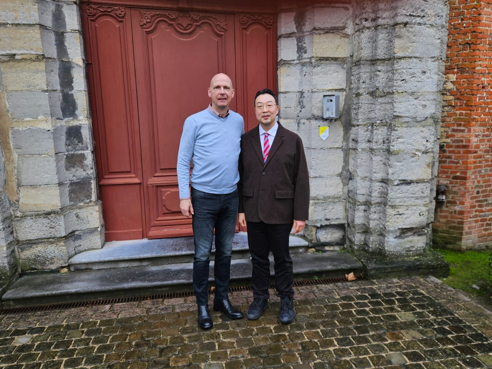 Busworld and Yashobhoomi Operator Hold Strategic C-Level Talks in Belgium, Eyeing India Expansion from 2028 Busworld and Yashobhoomi Operator Hold Strategic C-Level Talks in Belgium, Eyeing India Expansion from 2028