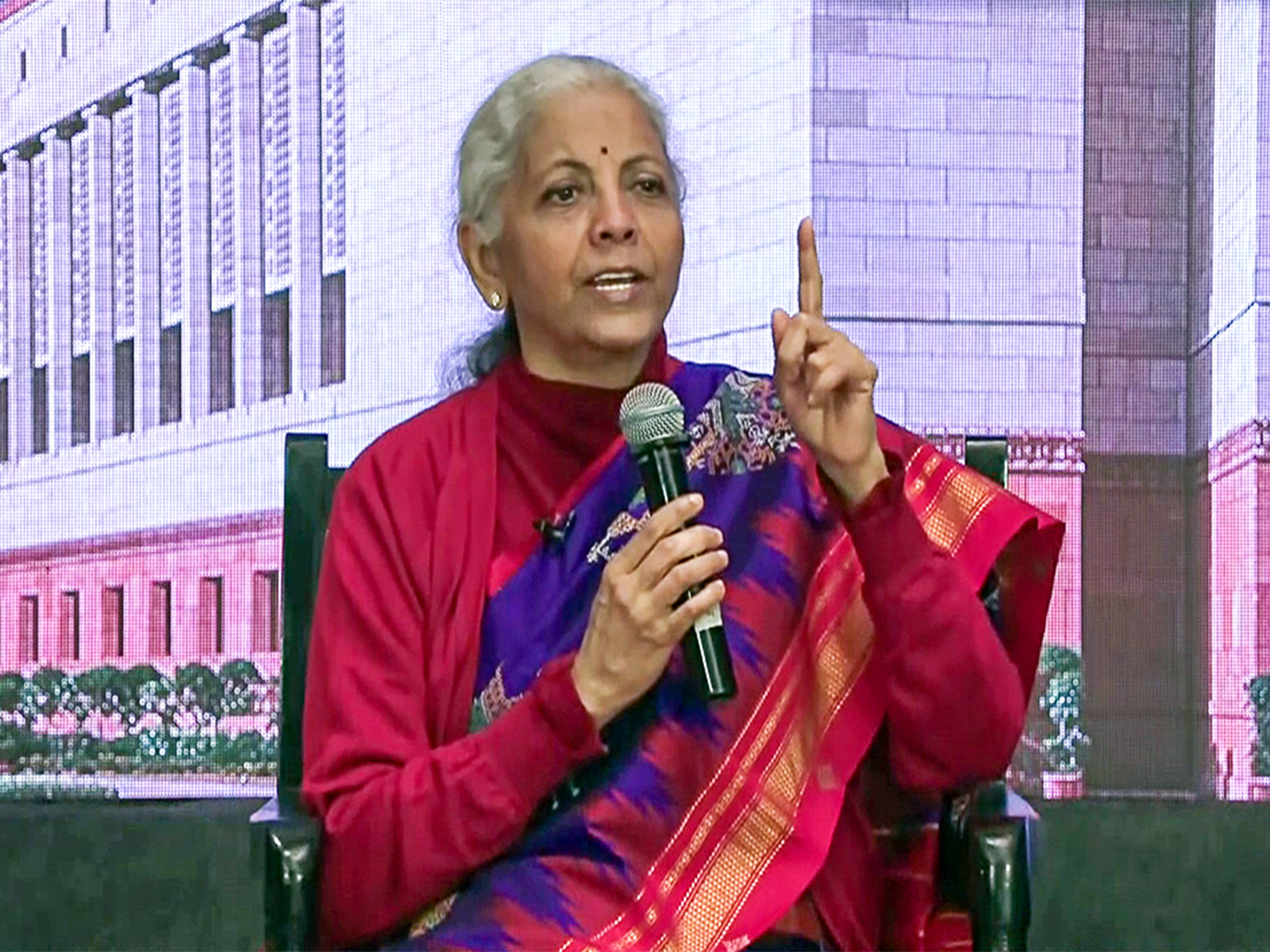 Union Finance Minister Nirmala Sitharaman. (File Photo: ANI) 