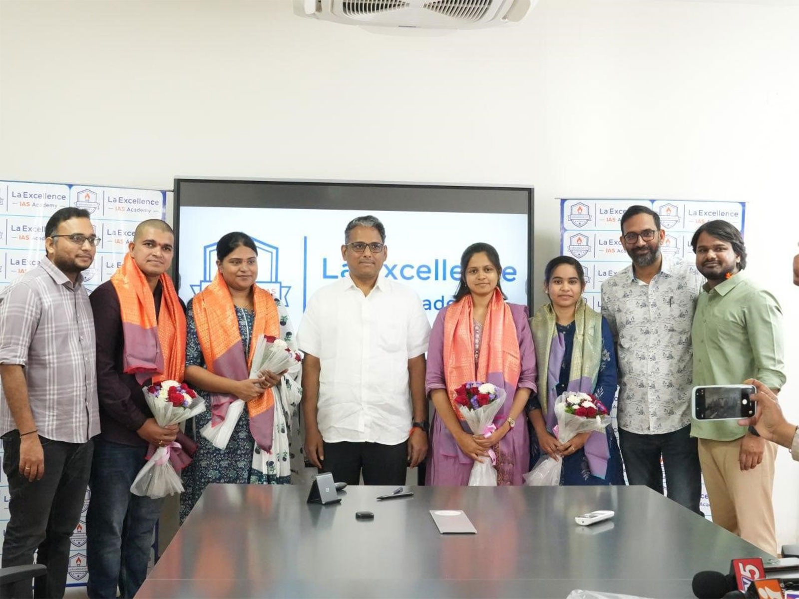La Excellence IAS Academy Shines with Record 18 Selections in APPSC Group-I 2026 Results La Excellence IAS Academy Shines with Record 18 Selections in APPSC Group-I 2026 Results