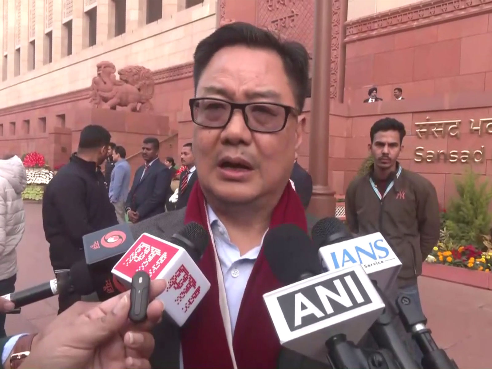 Union Minister Kiren Rijiju (Photo/ANI)