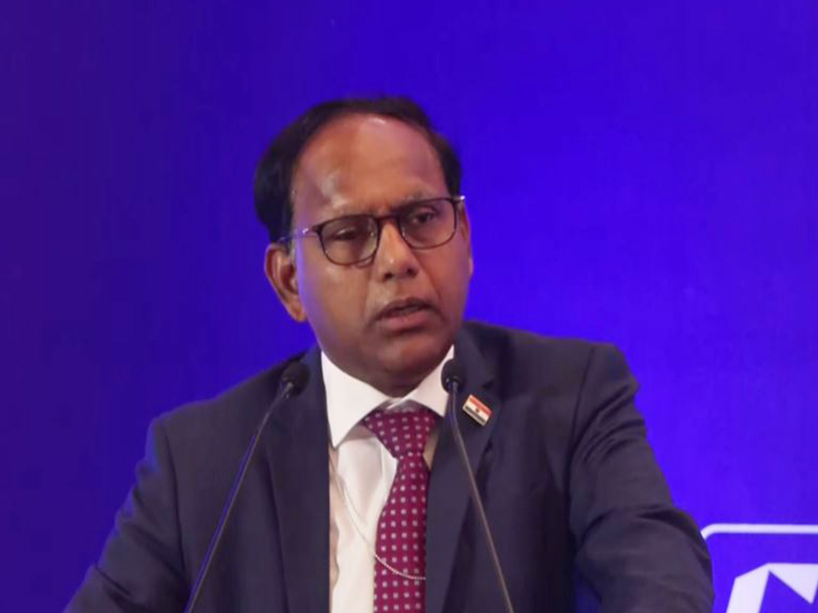 M. Nagaraju, Secretary, Department of Financial Services. (Photo: ANI) M. Nagaraju, Secretary, Department of Financial Services. (Photo: ANI)