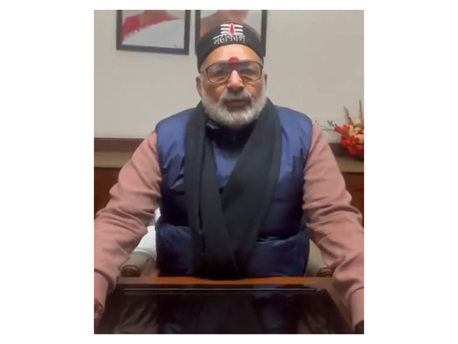 Union Minister Giriraj Singh (Photo/ANI)